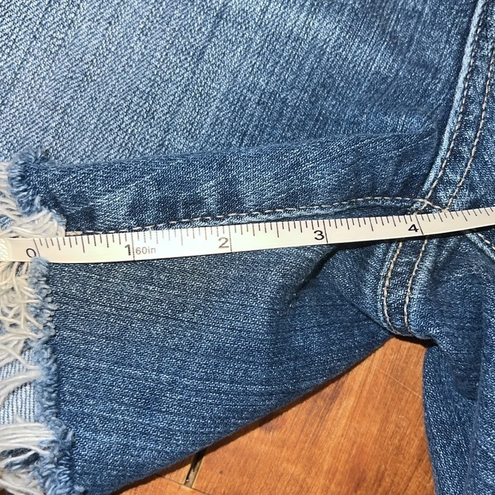 Paige Cut-Off Denim Shorts